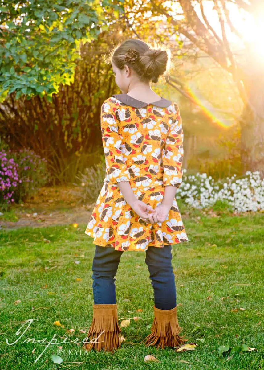 Sparrow Peplum Top & Tunic