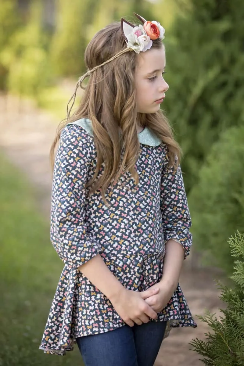 Sparrow Peplum Top & Tunic