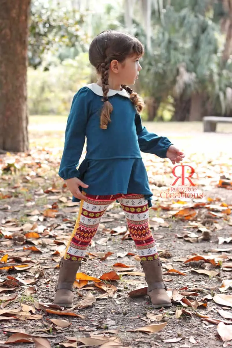 Sparrow Peplum Top & Tunic