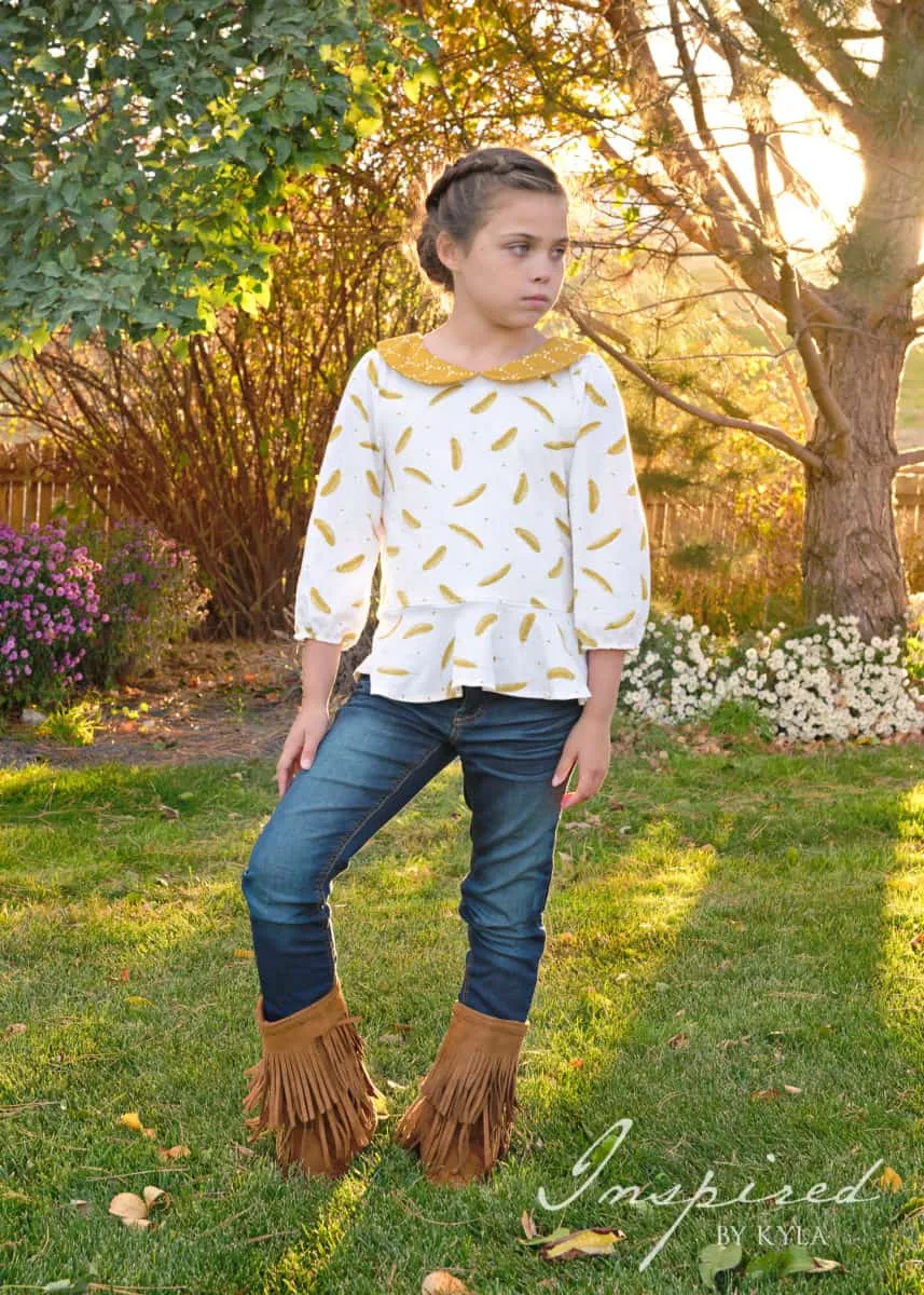 Sparrow Peplum Top & Tunic