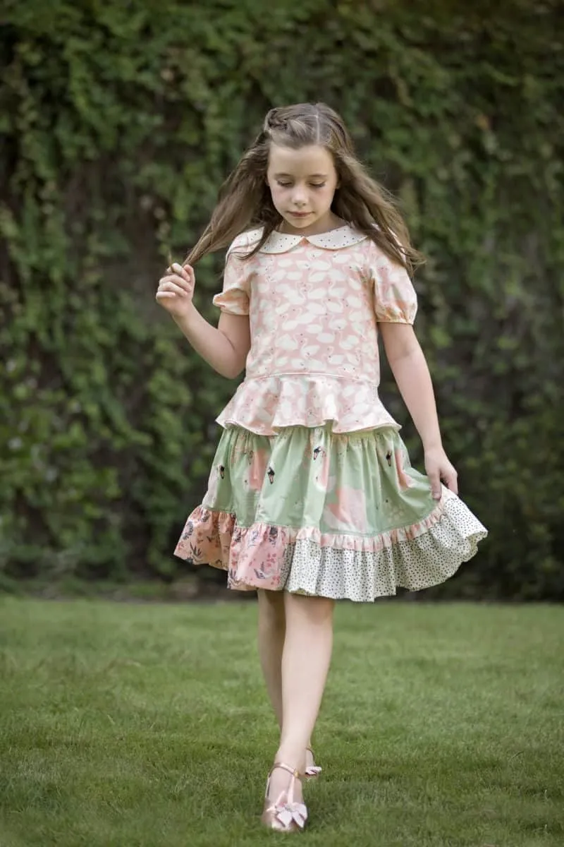 Sparrow Peplum Top & Tunic