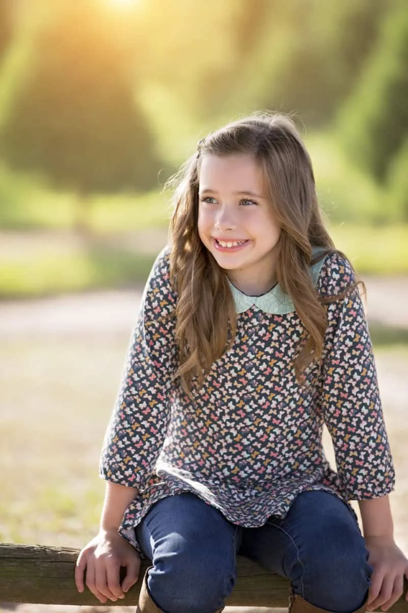 Sparrow Peplum Top & Tunic
