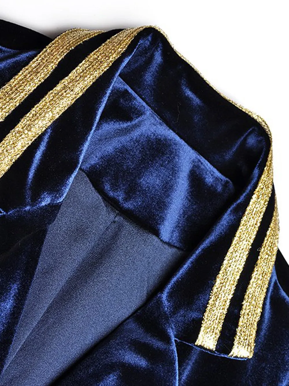 Velvet Two Piece Pants Set