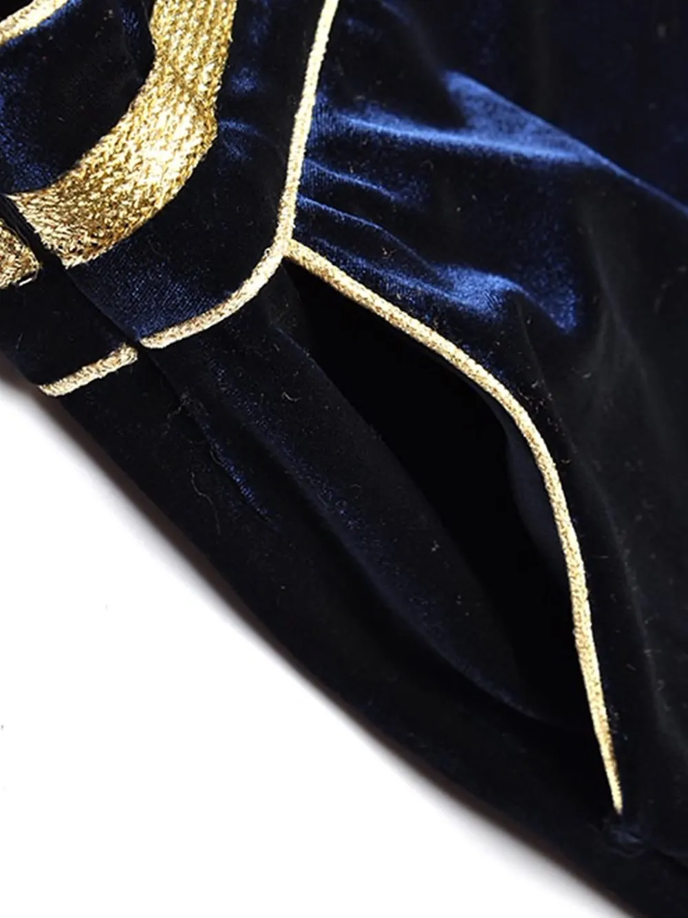 Velvet Two Piece Pants Set