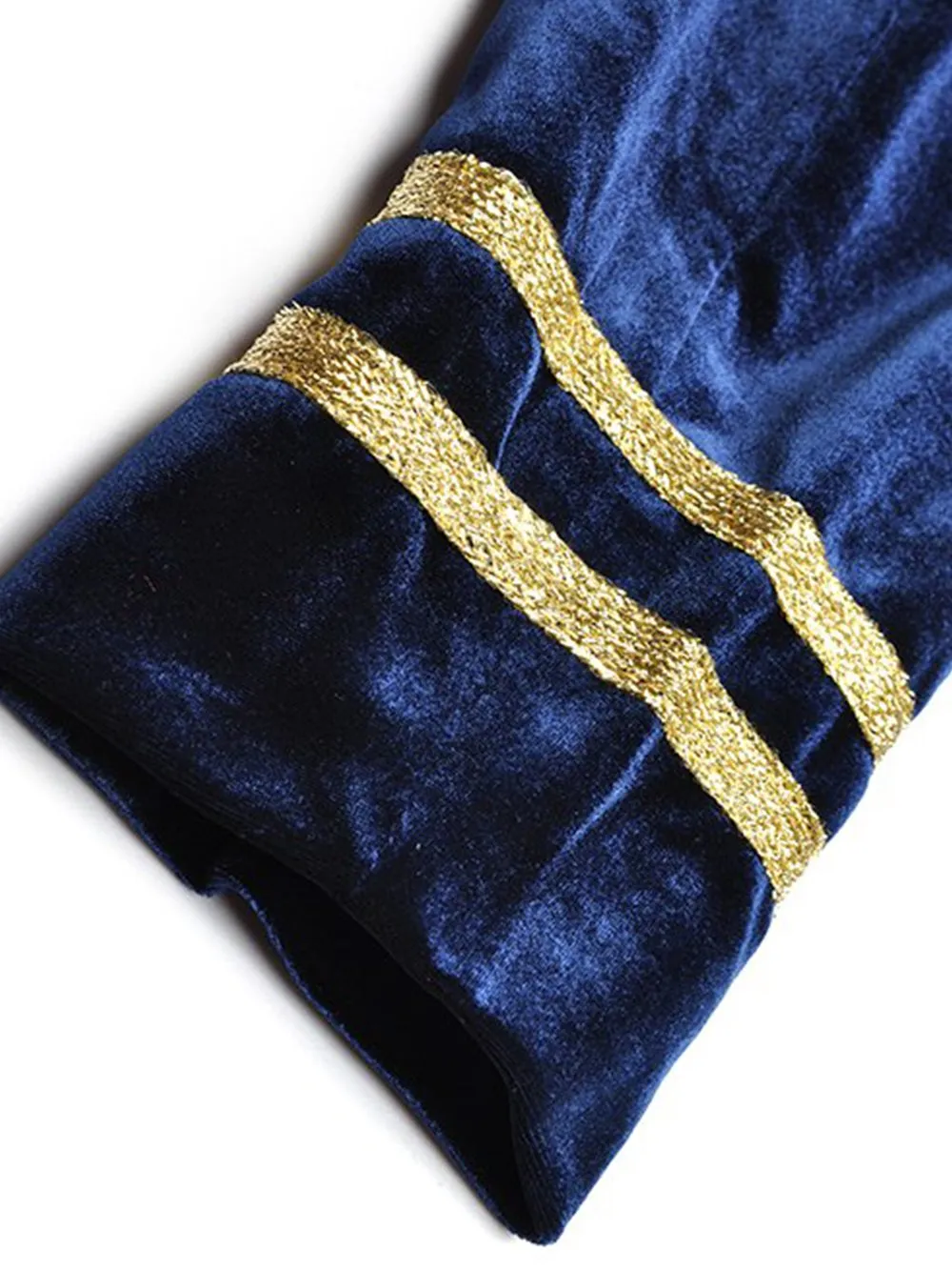 Velvet Two Piece Pants Set